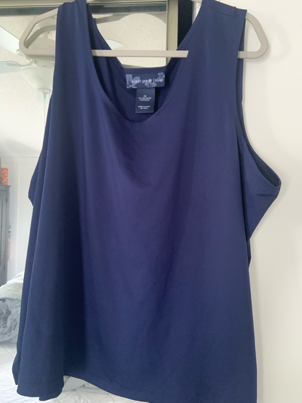 Women’s Tank Top 3X